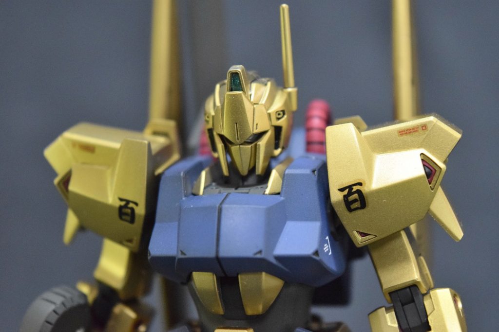 【HGUC MSN-00100 百式 リヴァイブ】–2枚目/制作者:@SIRIUSdanna