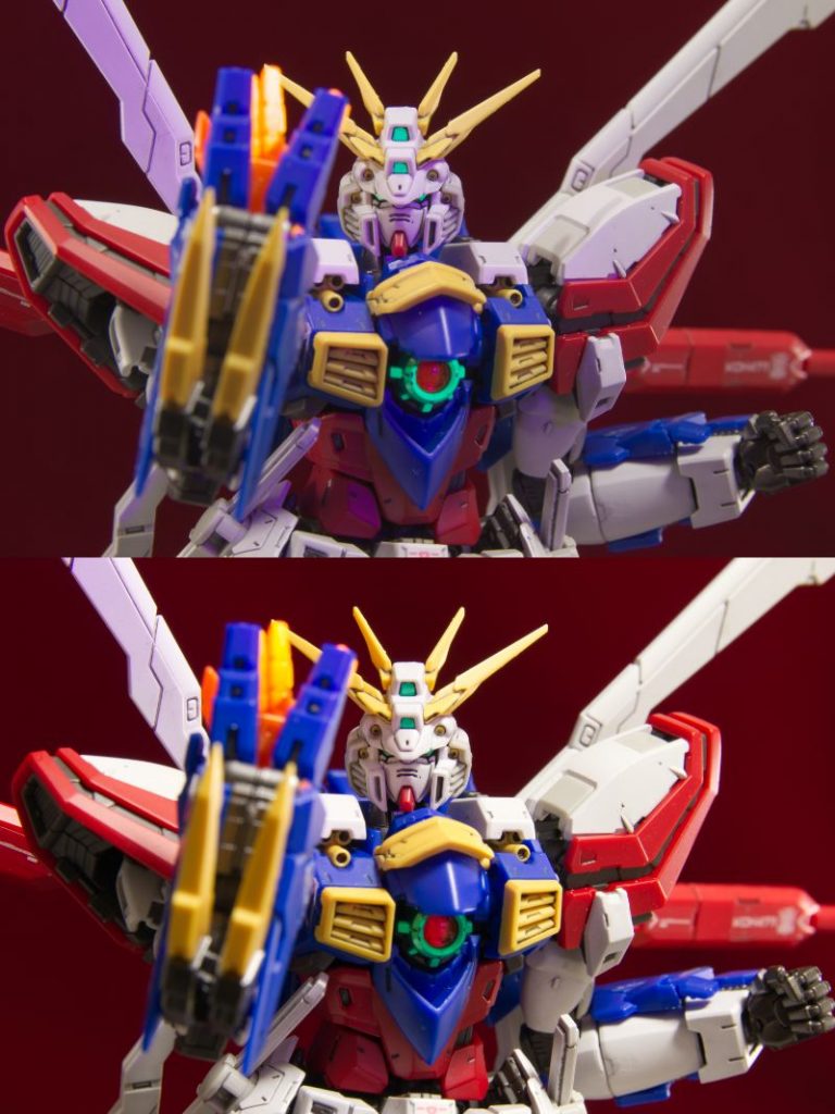 俺の右手が真っ赤に燃える!おまえを倒せと轟き叫ぶ!