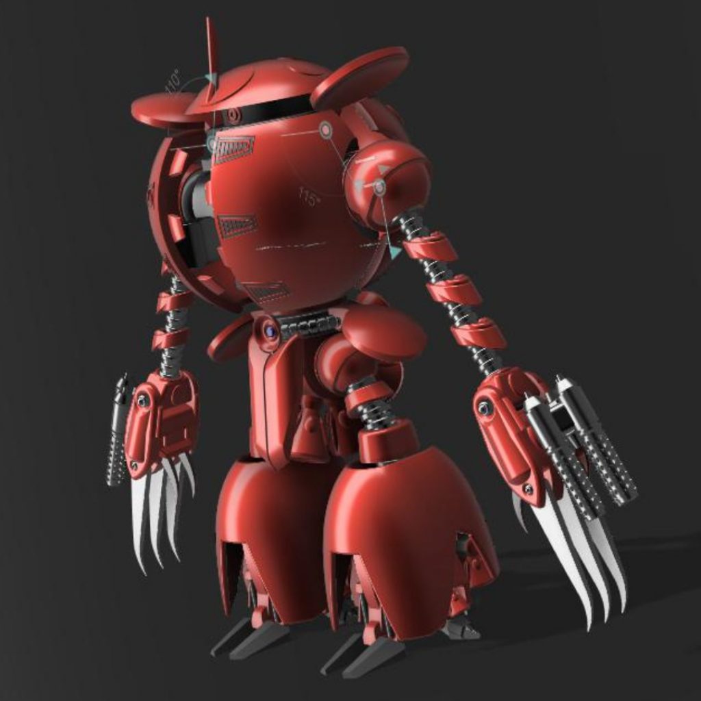 Fusion360で3Dモデリング。