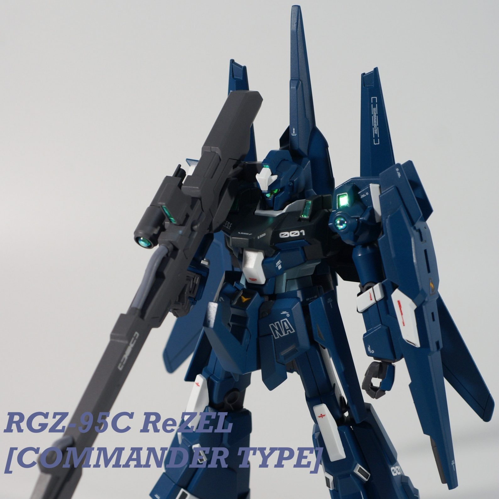 HGUC1/144 リゼル隊長機