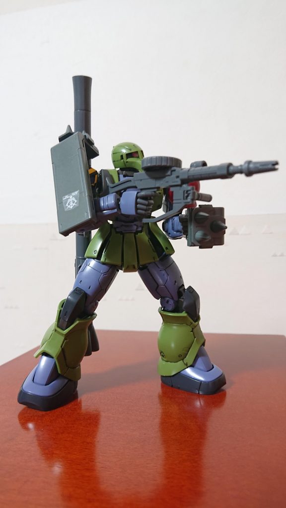 ヘヴィマシンガン!!!!いえ、ザクマシンガンです。