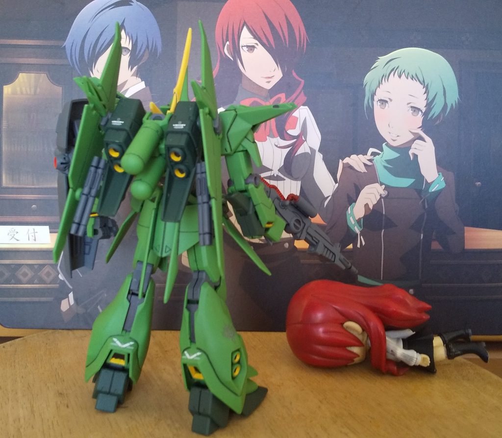 :この素立ちはブリリアント!