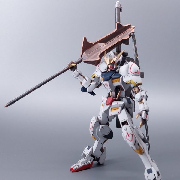 『ガンダムバルバトス第4形態 赤目ver』