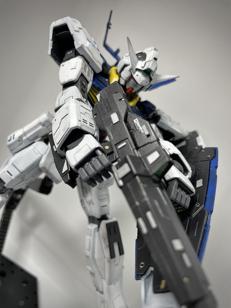 精密射撃モードも。