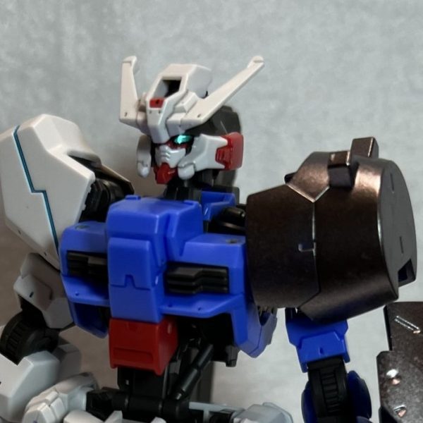 （過去作）HGガンダムアスタロト（セミアイアンブラッドコーティング）