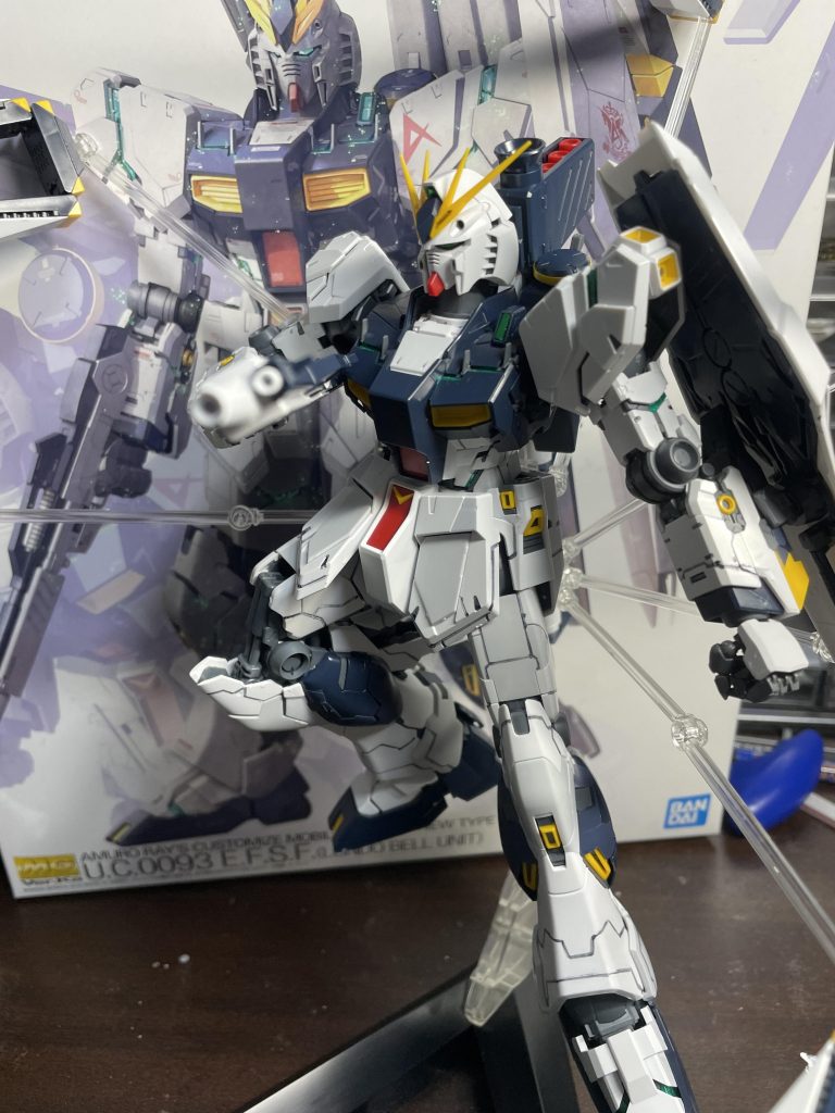 MG νガンダムver.ka–3枚目/制作者：vasty