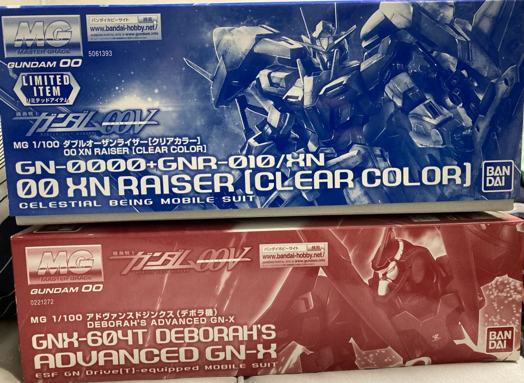 さてお次は、どちらを組みましょうかうーん、悩む笑