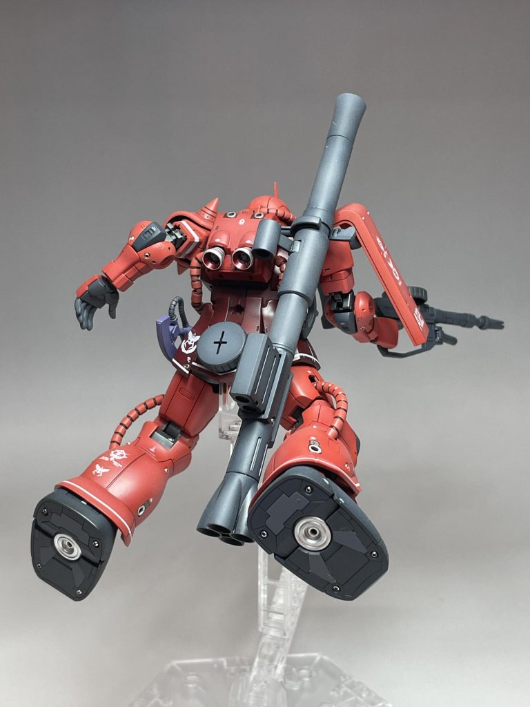 HG MS-06S ZAKU II–9枚目/制作者：ステテコ