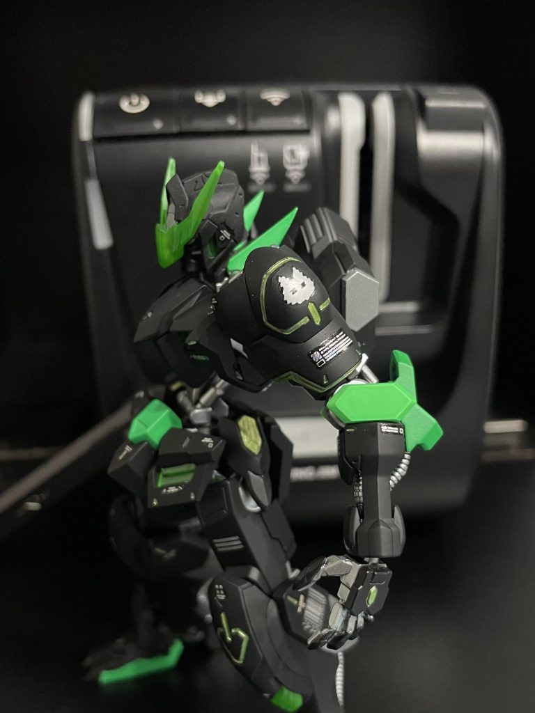 初めてデカールを自分で作りました