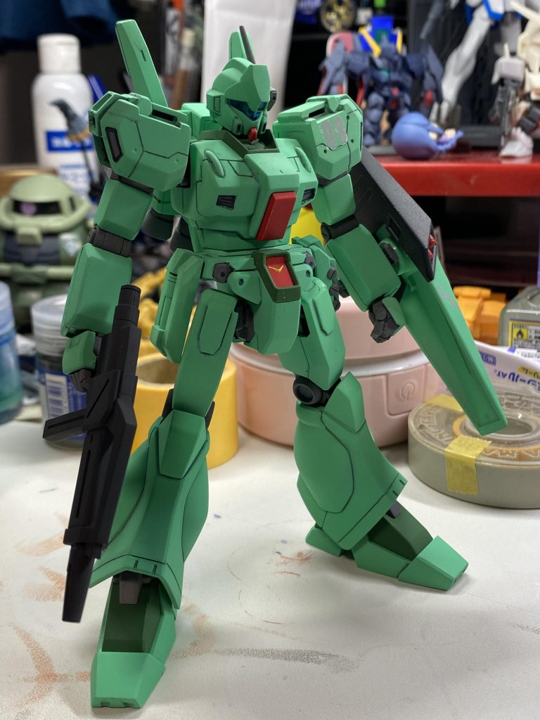 ビームライフ装備。