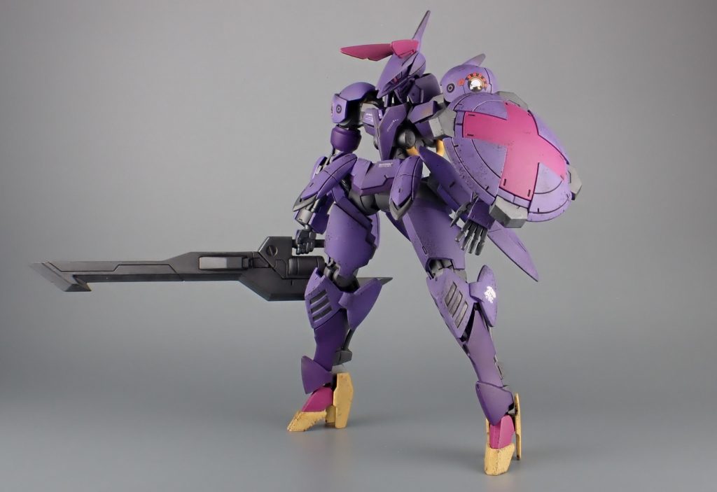 ジークルーネ(ローゼンリッター隊仕様)–3枚目/制作者：朝会