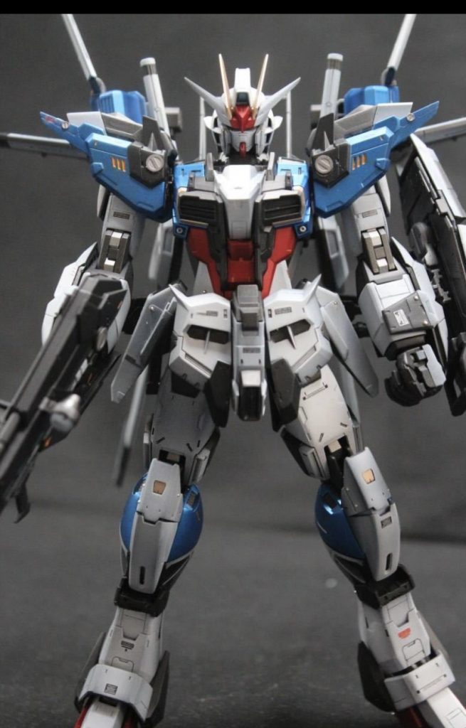 ＭＧ 1/100 ガンダムエクスインパルス