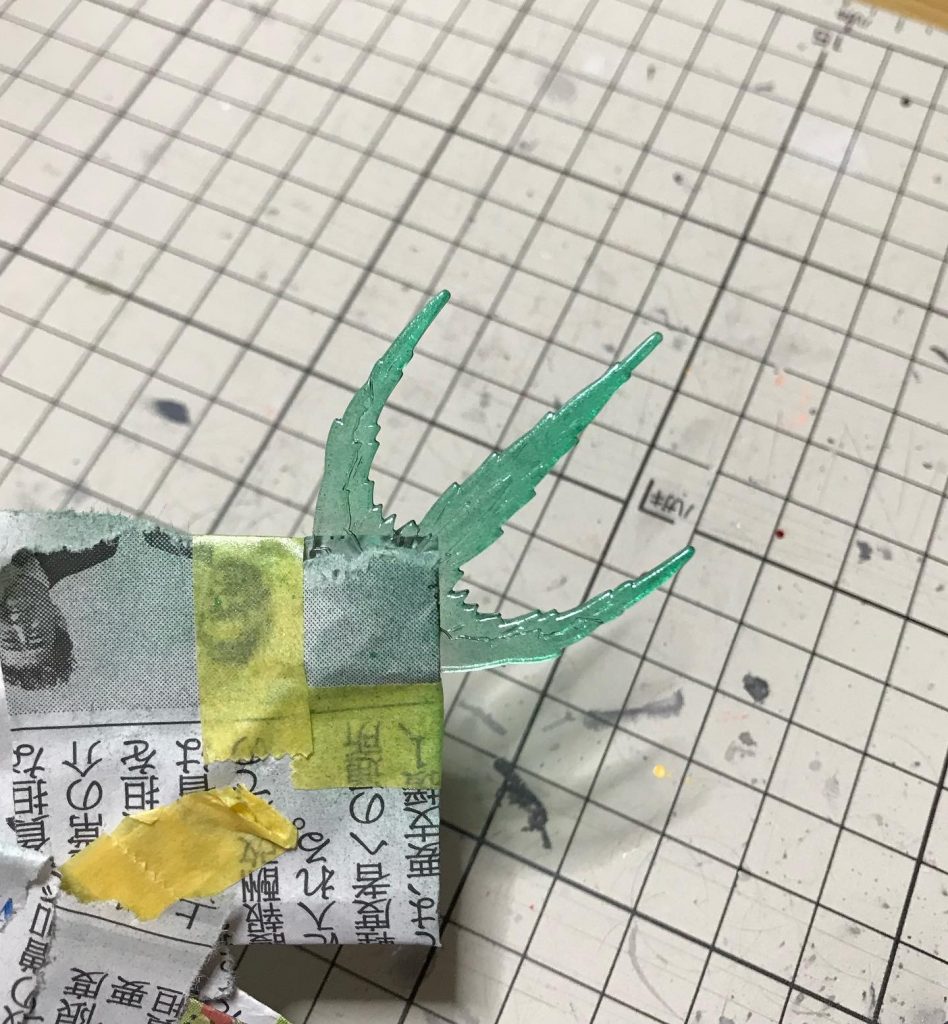 1/144 ガンダムナタク(メタルクリヤー特別版)–4枚目/制作者：ますす