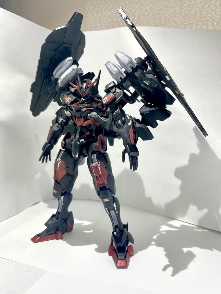 ガンダムプルガトリウム–5枚目/制作者:いーじす