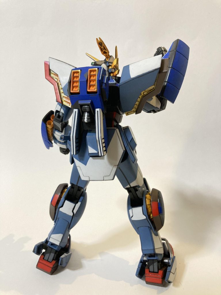 バックショットです。