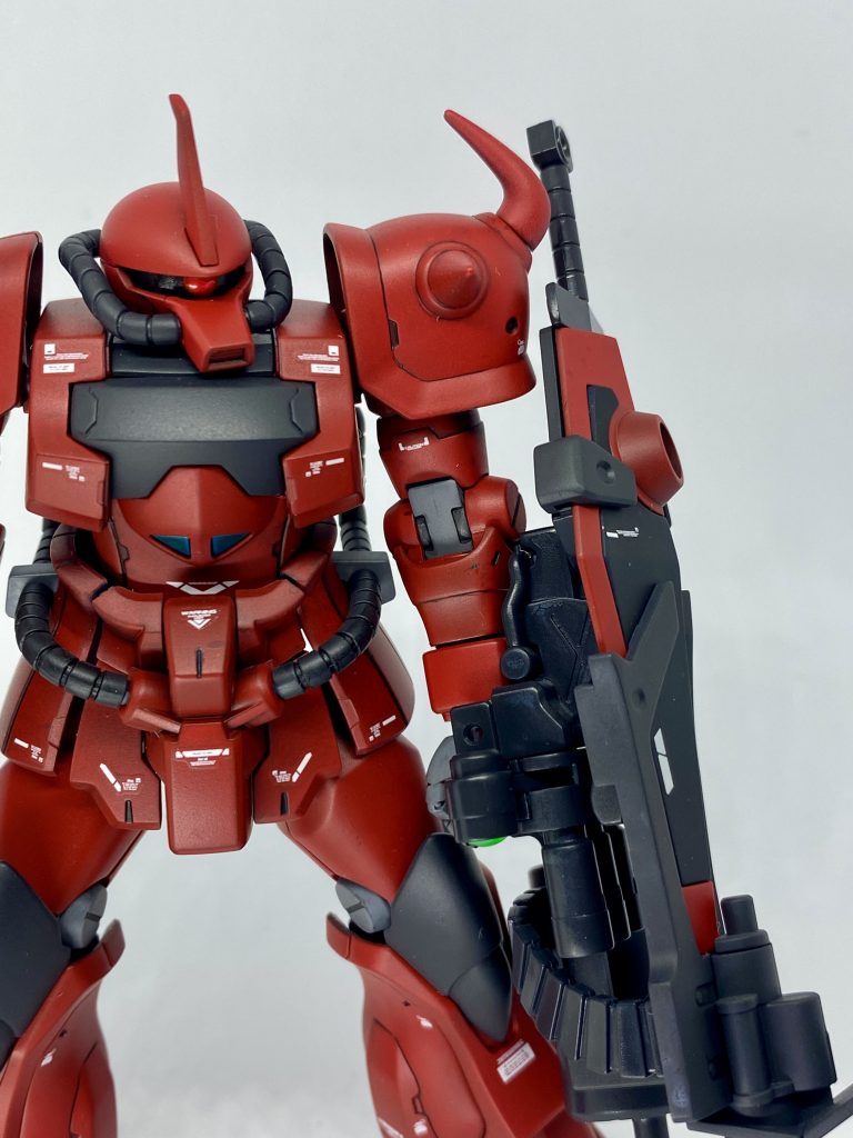 グフカスタム–4枚目/制作者：睡魔