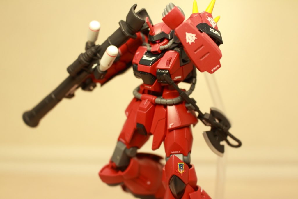 プロペラントタンクはバズーカ内部で効果を発し、弾速が速くなります。(適当)