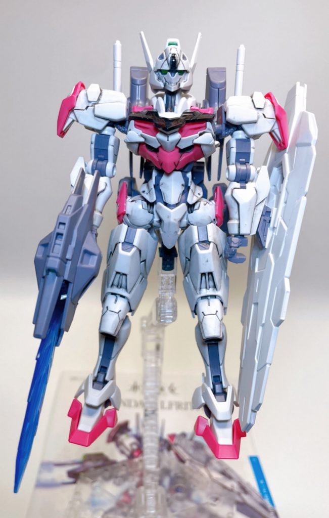 HGガンダムルブリス 制作しました–2枚目/制作者：@HeroSunchan