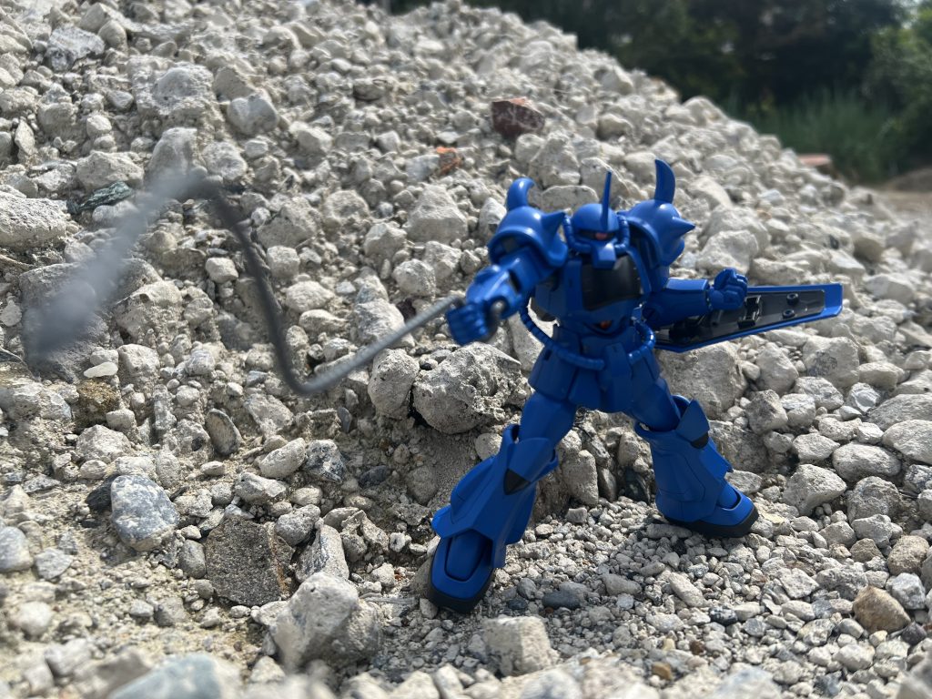 グフ ジャブロー降下作戦仕様–2枚目/制作者：しょー