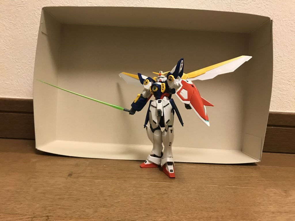 ウイングガンダム(オリジナルver)–8枚目/制作者:闇の君主「ショウヤ」(旧名:インパルス)