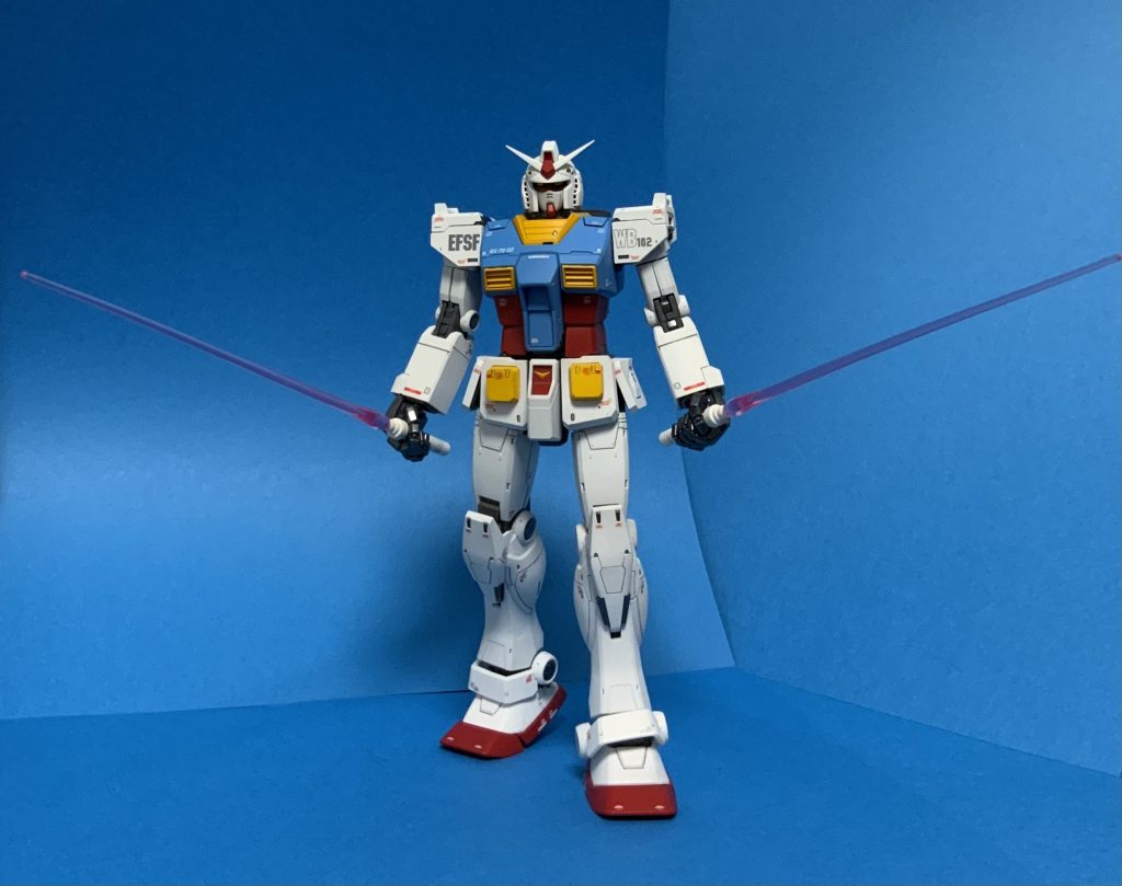 劇中のポーズ、その1