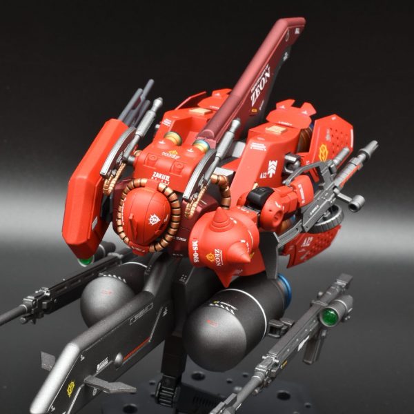 シャア専用機モビルダイバーザク