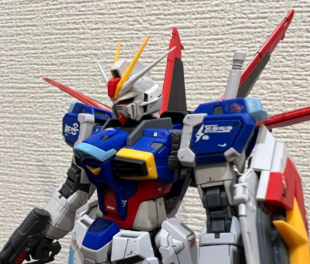 RG ZGMF-X56S/α フォースインパルスガンダム–4枚目/制作者：む