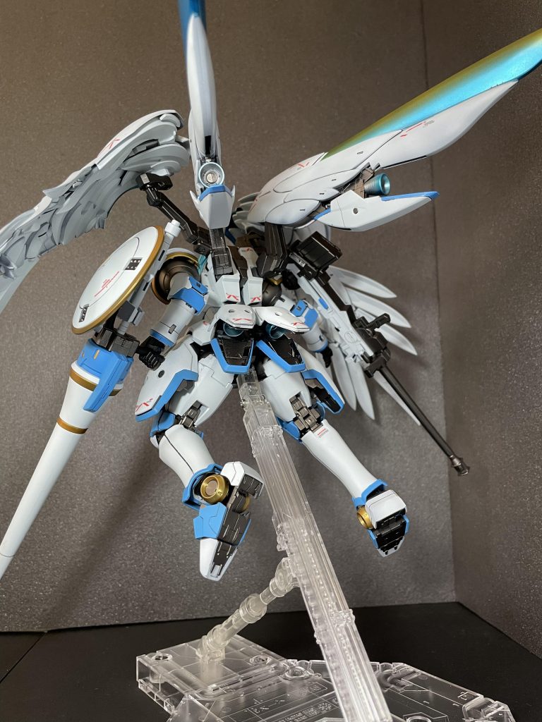 後ろ姿も気に入っています!