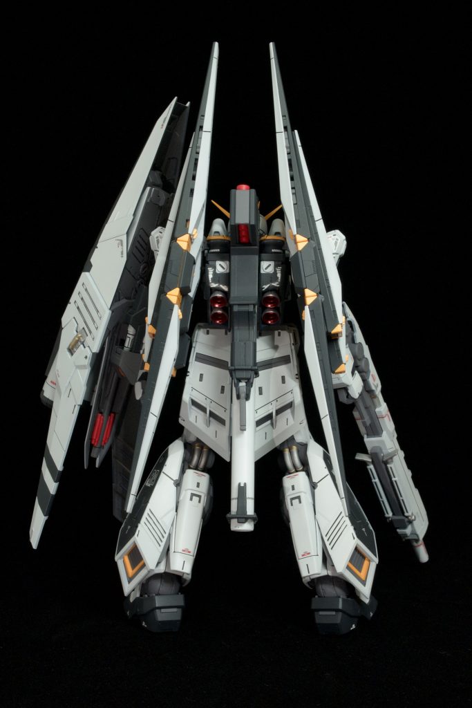 RG νガンダム HWS–5枚目/制作者：HSKII