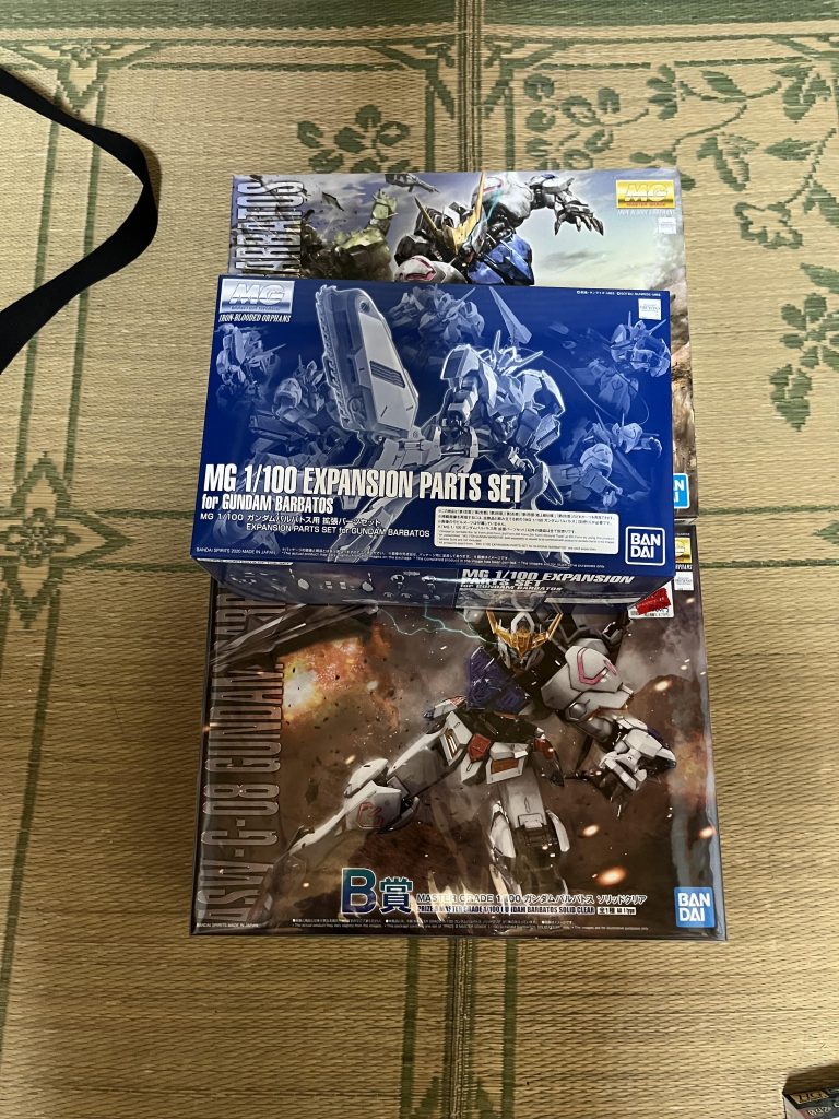 バルバトス第4形態–2枚目/制作者：アッキー