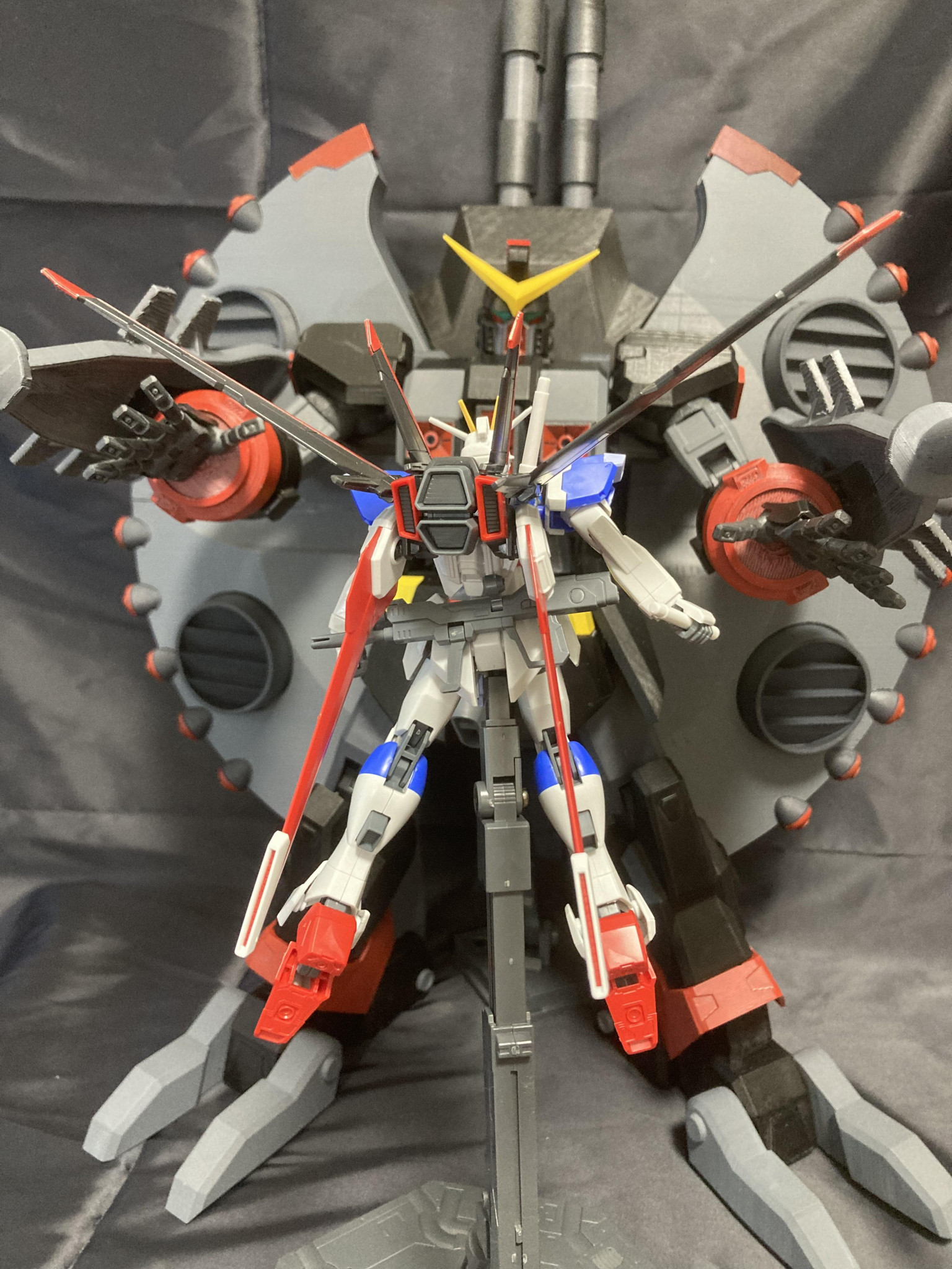 HG デストロイガンダム｜tomatozeriiさんのガンプラ作品｜GUNSTA 