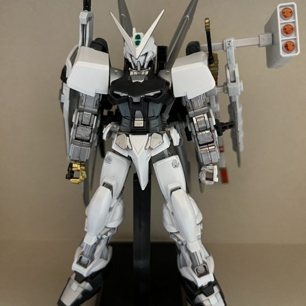 HG ガンダムアストレイ　シルバーフレームセブンソード