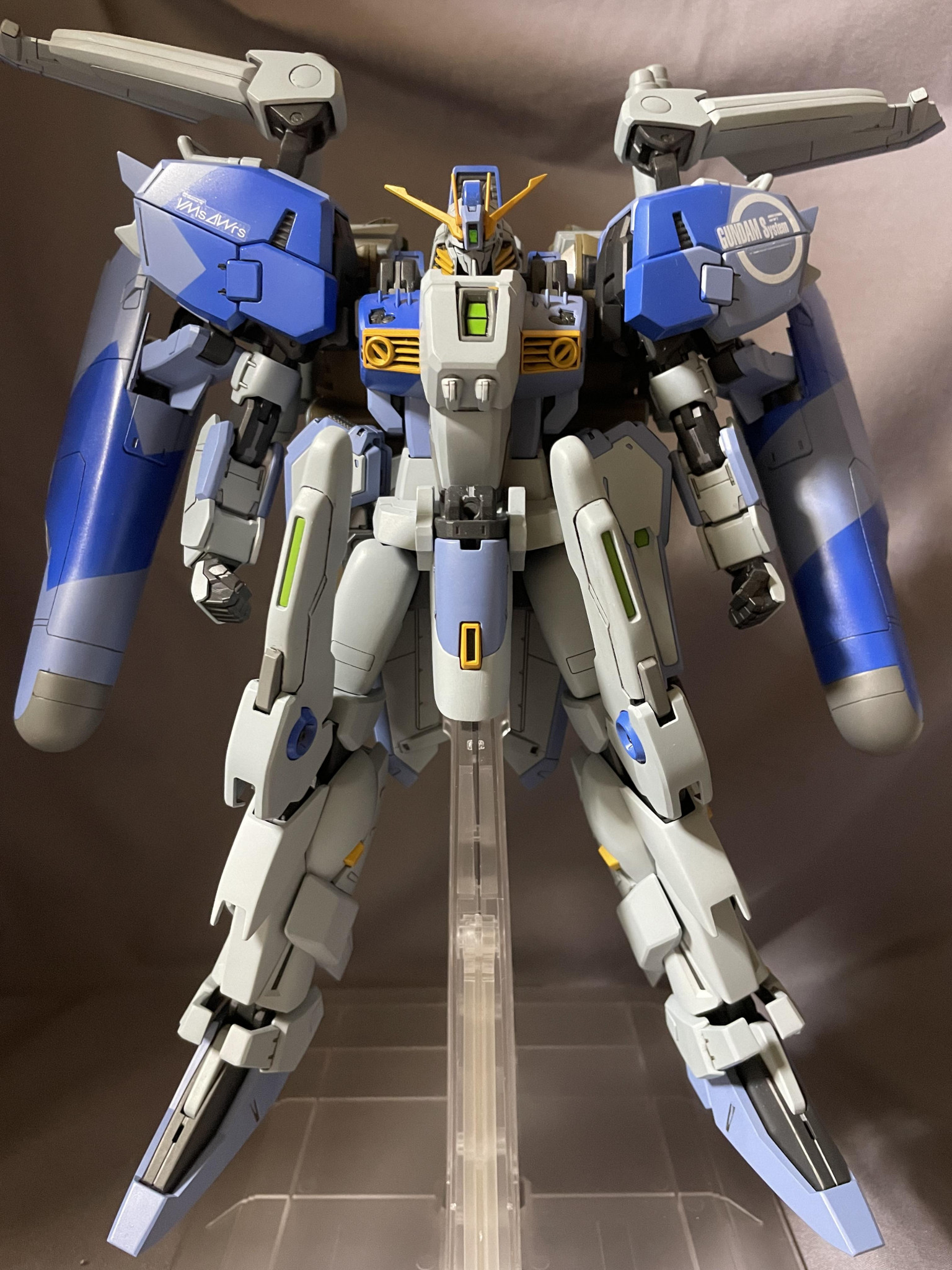 MG Ex-Sガンダム(ver.1.0)パーツ破損ジャンク品 - ロボット