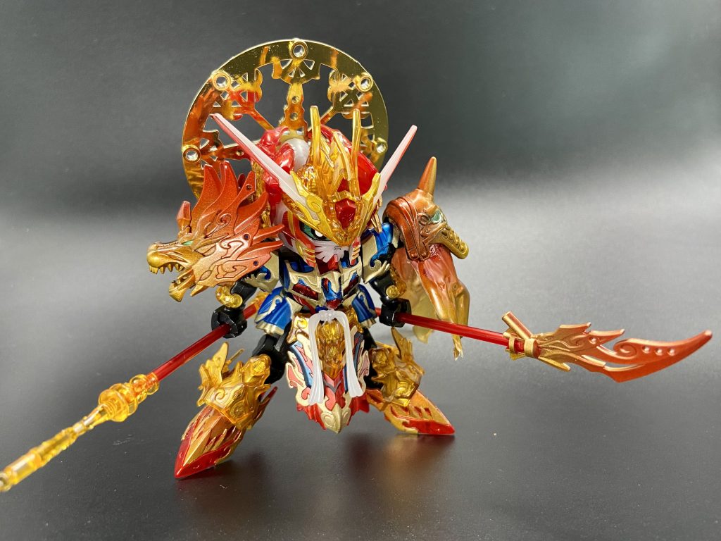 以上、悟空インパルス-煉獄猿猴王-でした!工作する時間が取れない日々が続いてますので塗装に全振りしたらこうなりました!お目に留まりましたらいいね、コメントお願いします!