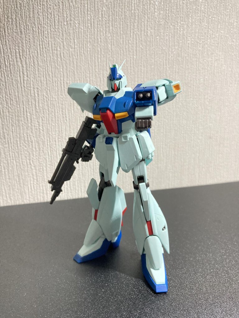 hgucリガズィ–3枚目/制作者：@nonbirigan