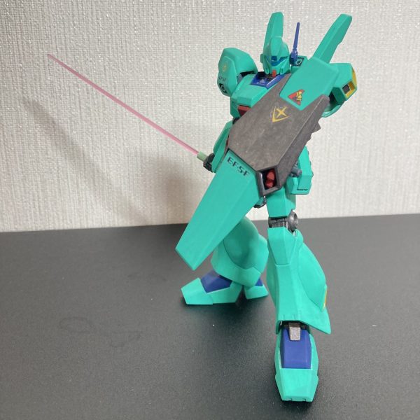 hgジェガン（筆塗り塗装）