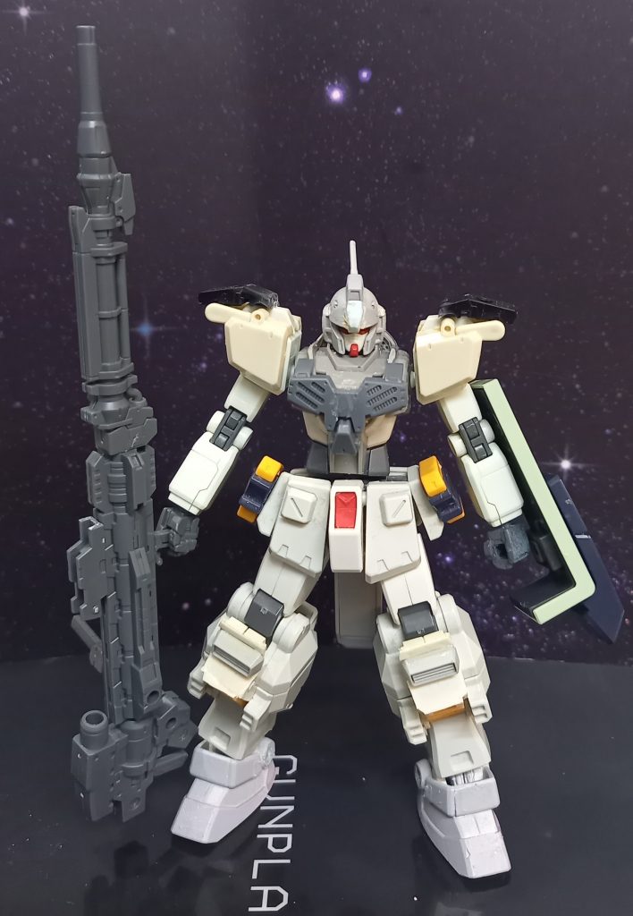 それらしきパーツを集めた初期案