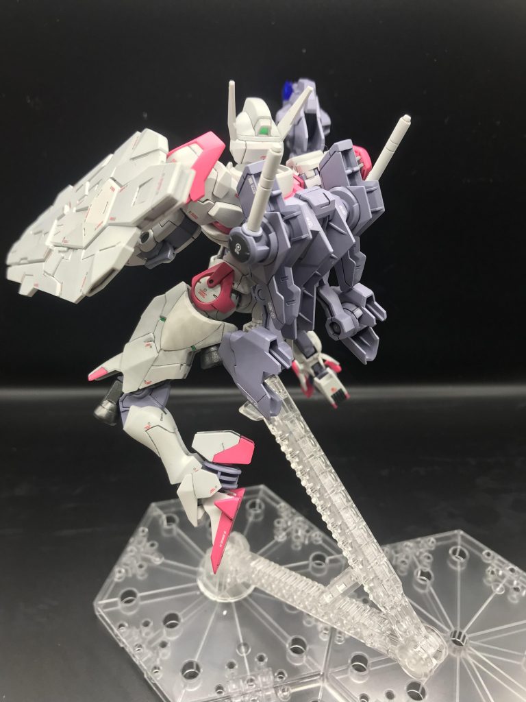 バックショットスカスカ感が😵