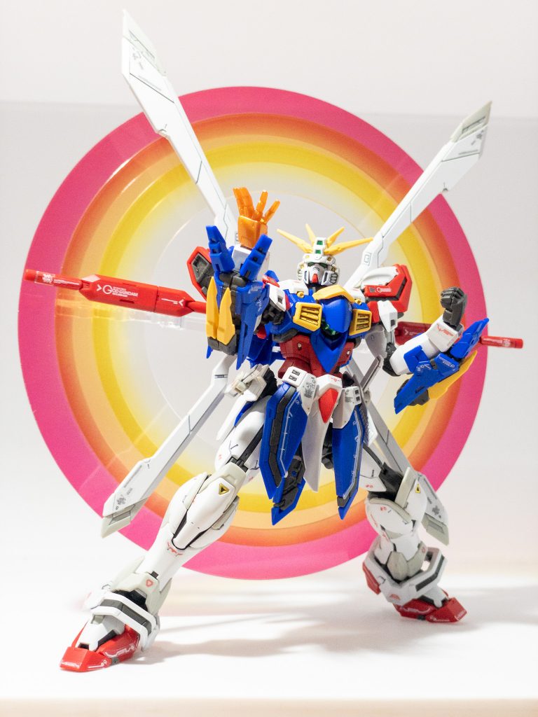 とりあえずこのポーズ3、エフェクトパーツもいい感じです。