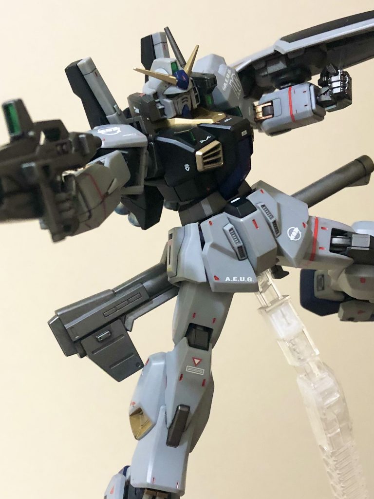 mark IIは初期のMG以来約２０年ぶりに作りました。特にこのガンダムベース限定品は完全に一目惚れ❤️作る事より、入手する事が困難でした。