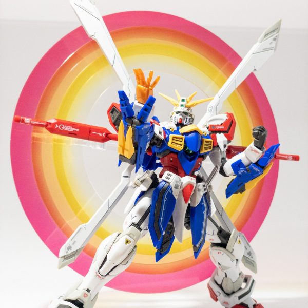 RG ゴッドガンダム