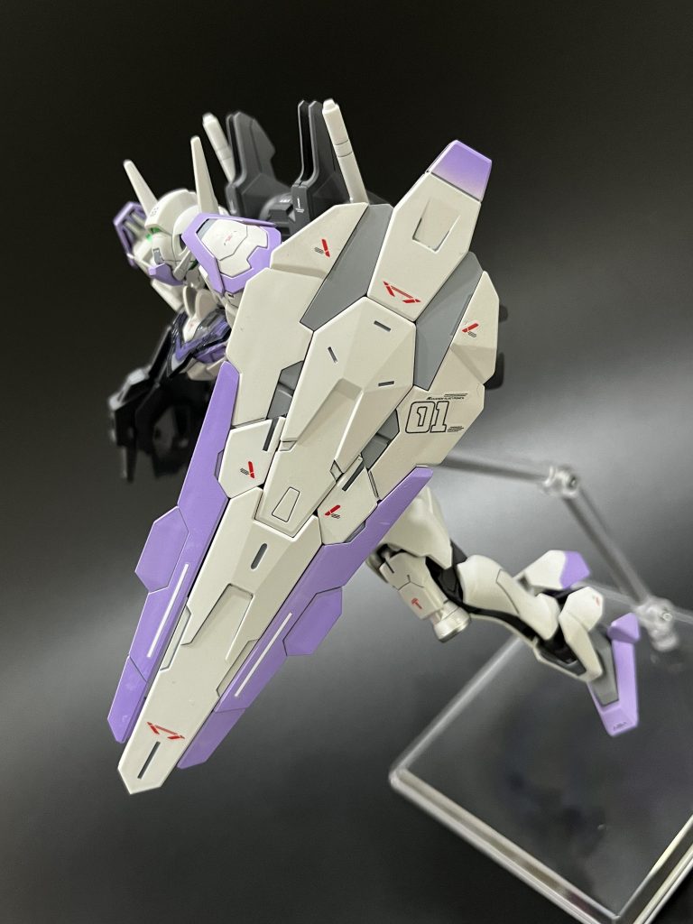 HG ガンダムルブリス–3枚目/制作者：あかさは