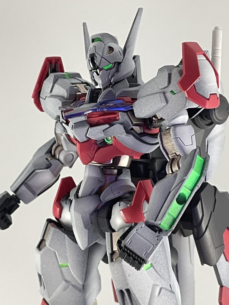 ガンダムルブリス–3枚目/制作者：まこと