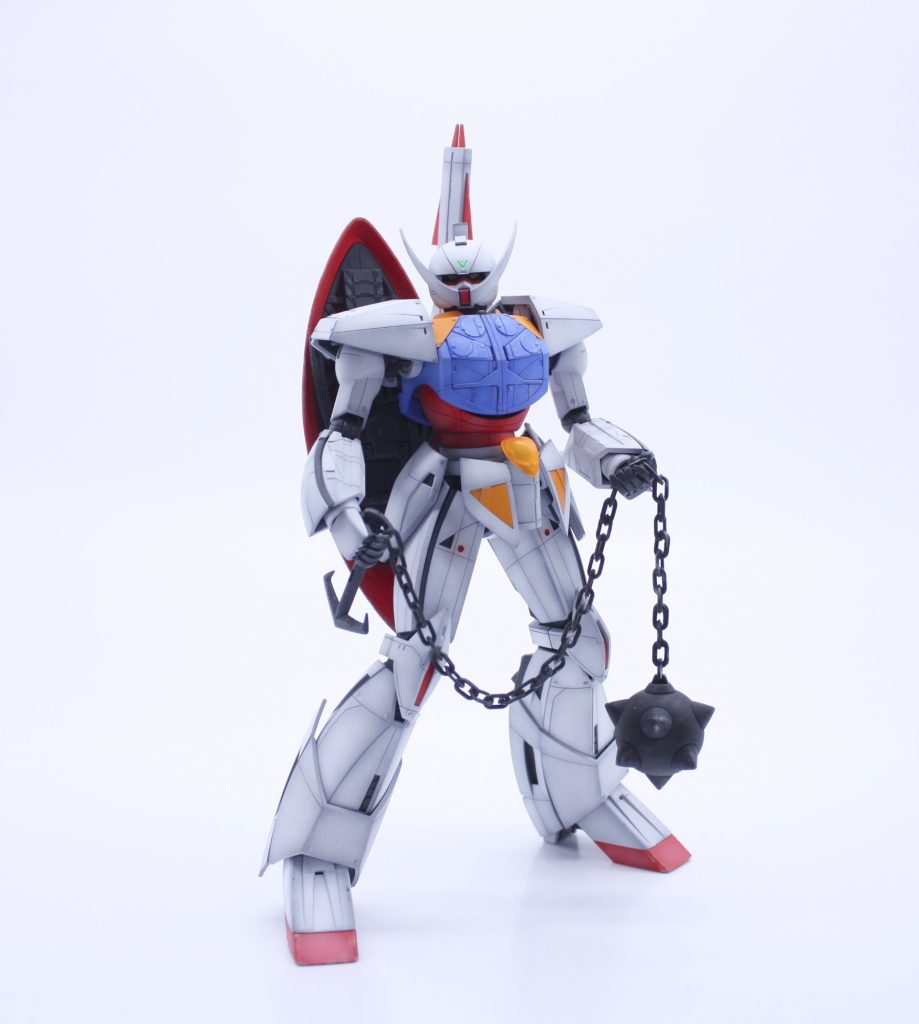 MG ∀ガンダム–2枚目/制作者：Take_35