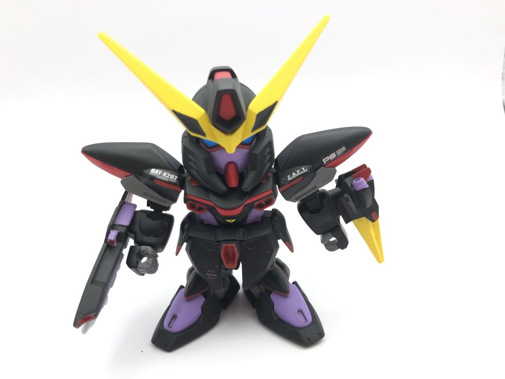 BB戦士　ブリッツガンダム–2枚目/制作者：imatoshi