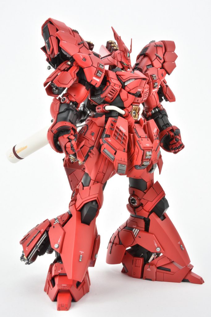 RG サザビー　覚醒　–2枚目/制作者：こーの