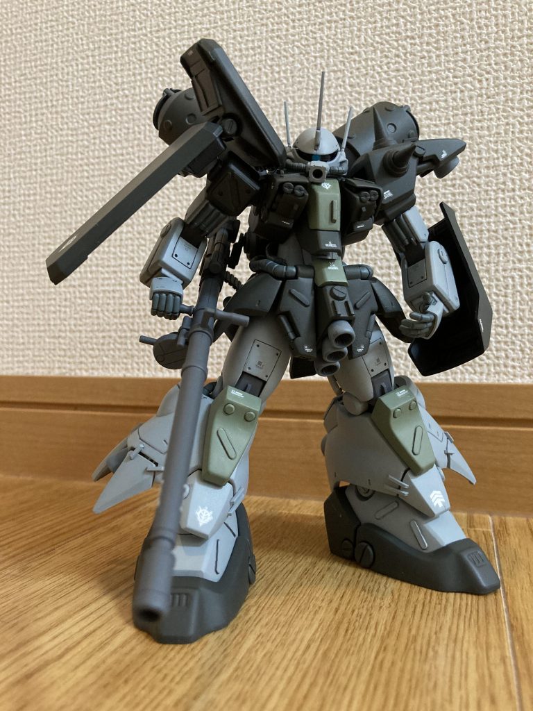 HG ザクⅢ–2枚目/制作者：@kotetsu_mikami