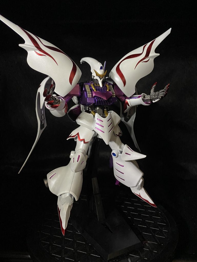 キュベレイカラーで仕上げたくて！