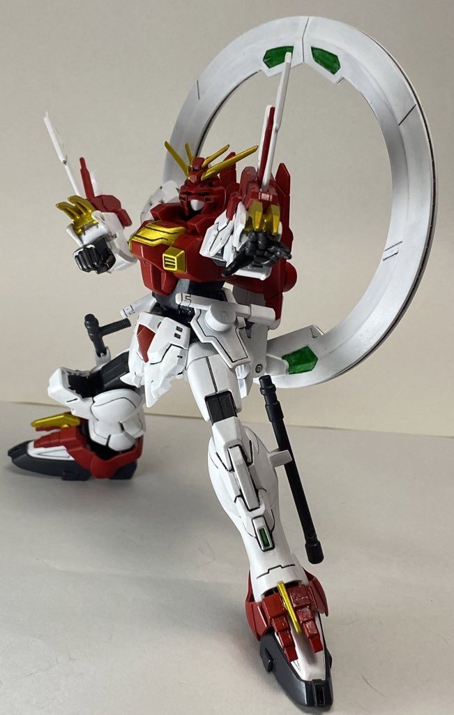 ブレイジングガンダムステラ–3枚目/制作者：@wataru0096