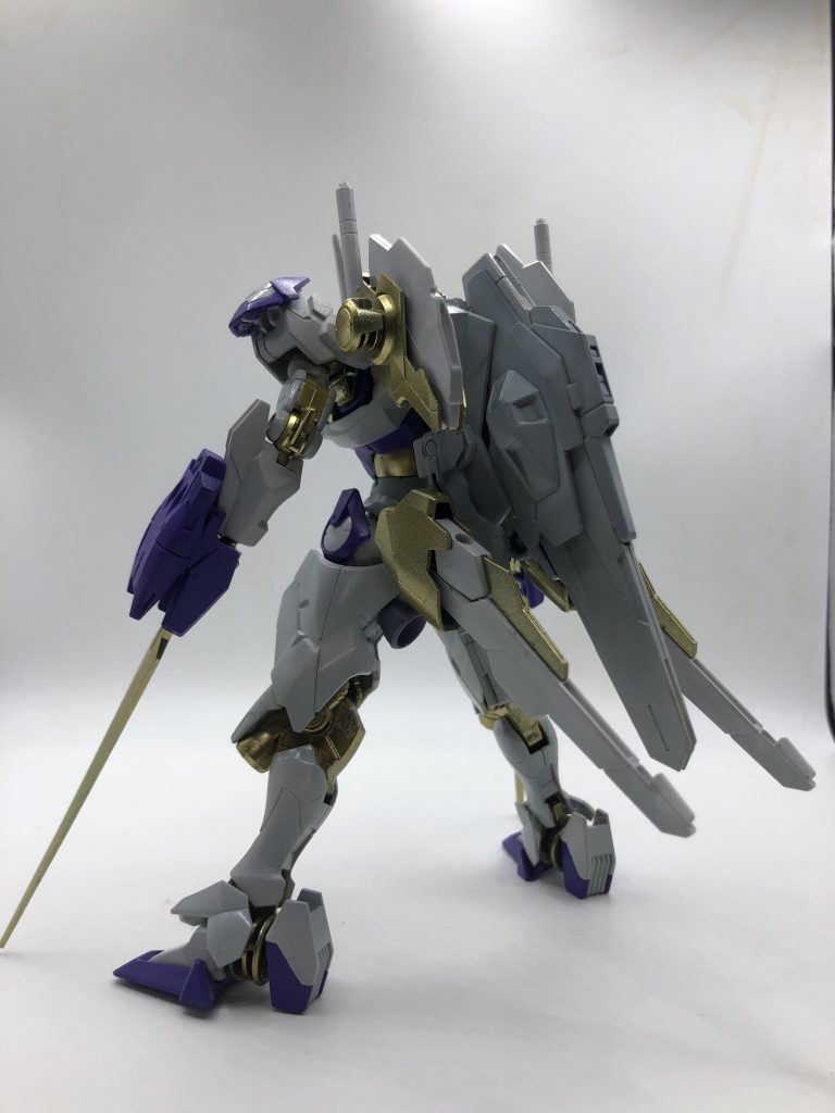 ガンダムルブリス–4枚目/制作者：@UnderSignalTake